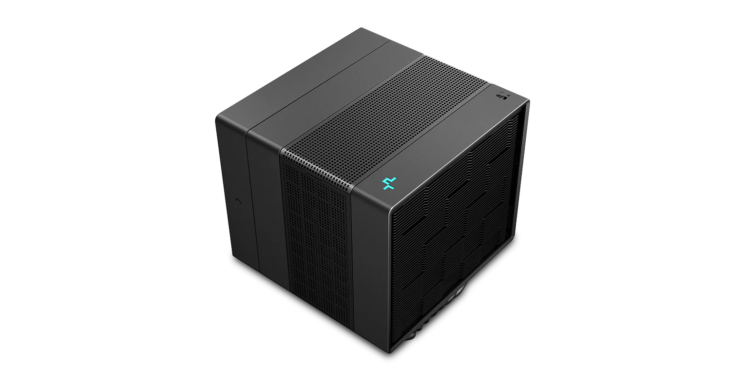 DeepCool ASSASSIN IV Premium CPU Air Cooler, Dual-Tower, 120